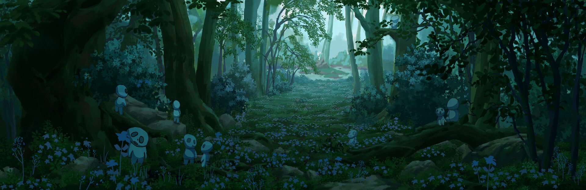 ArtStation - forest