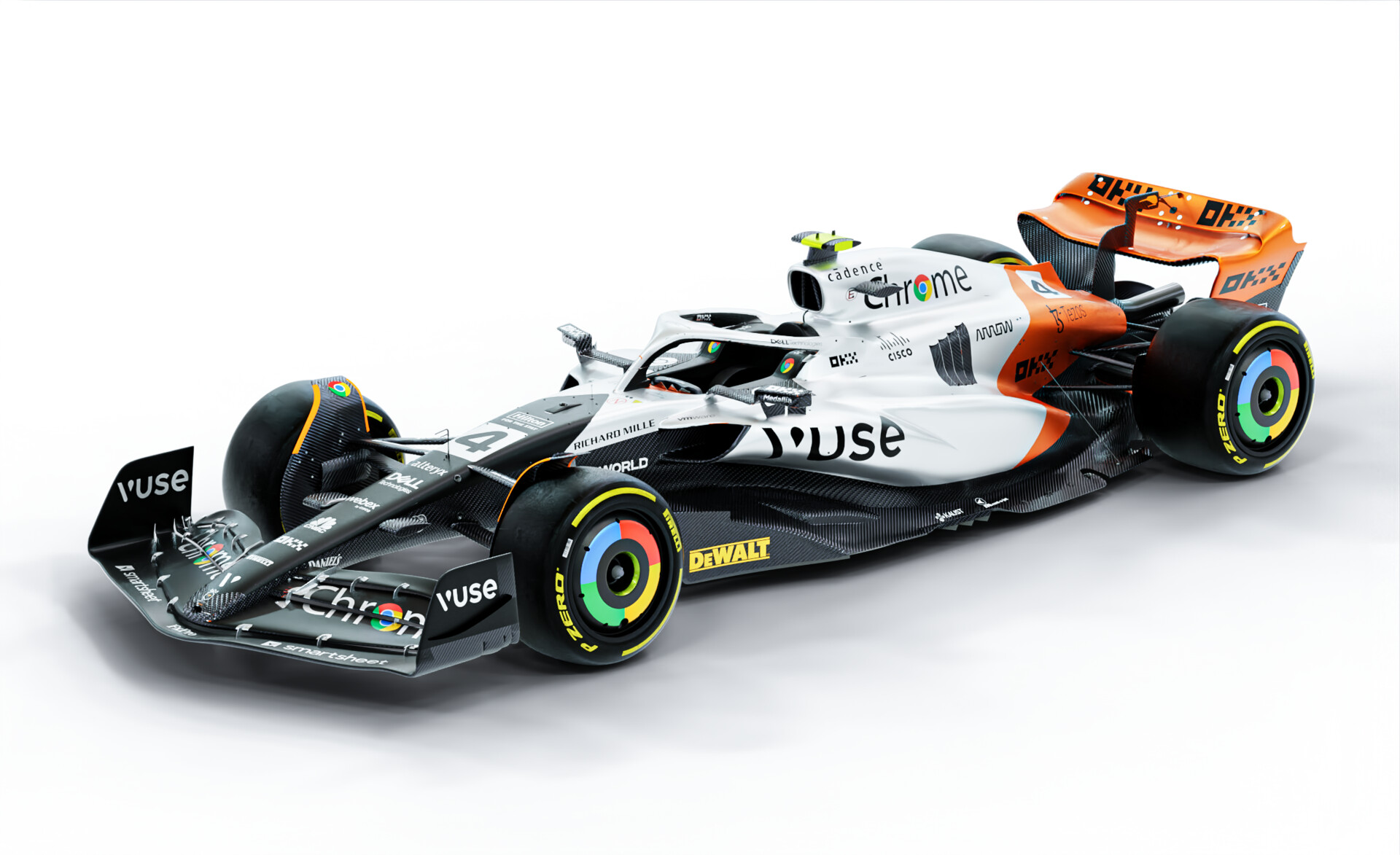 ArtStation - McLaren MCL60 Triple Crown Livery