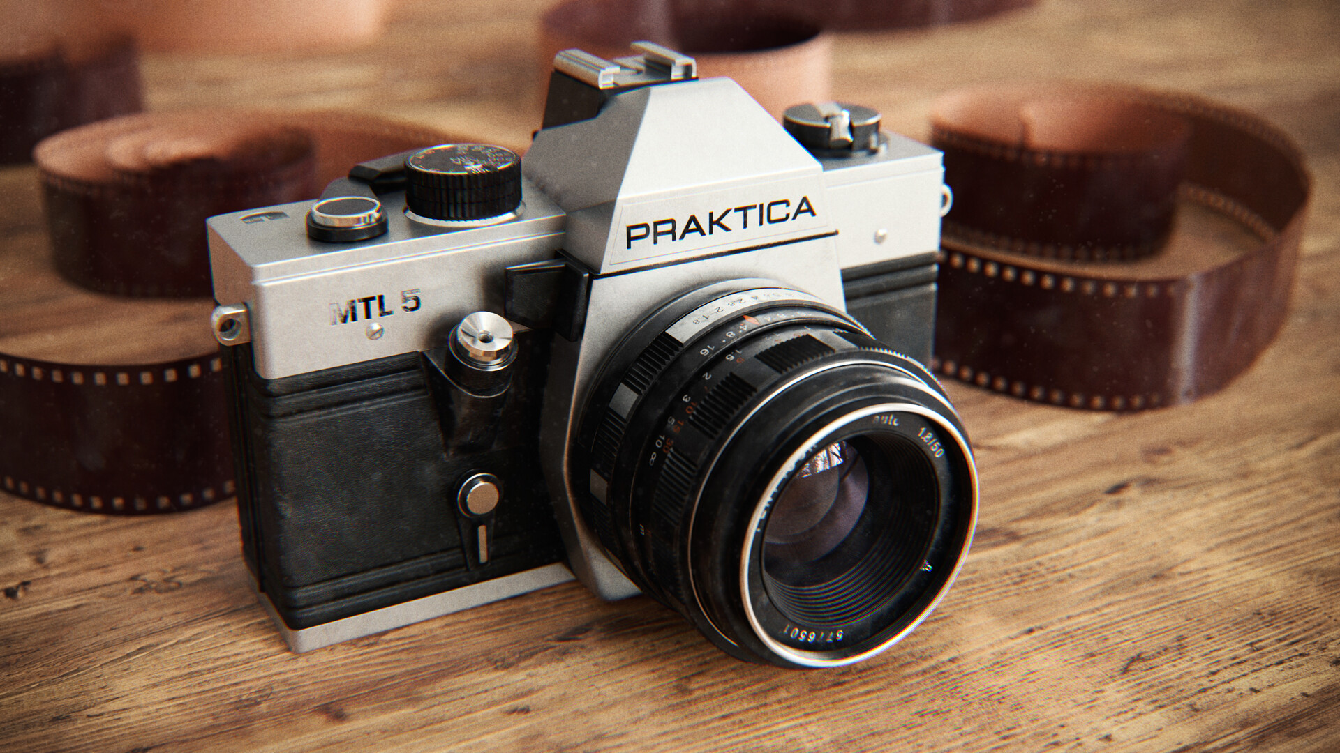 ArtStation - Praktica MTL 5