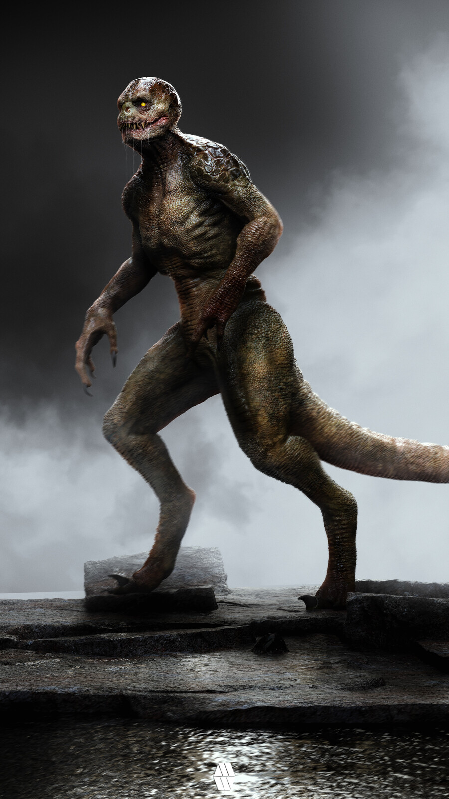 IN-GEN left something behind - Creature Concept REVISITED