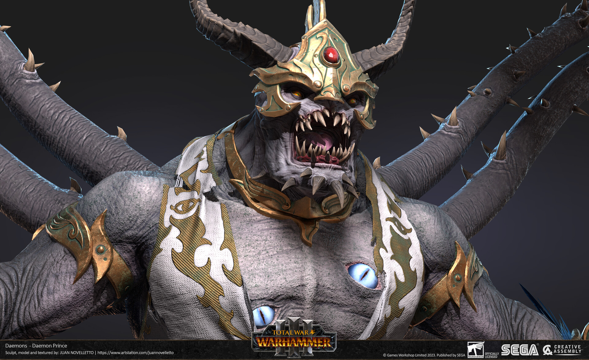 VANILLANI × DAEMON CONCEPT Alternative Daemon model : r/Warhammer40k
