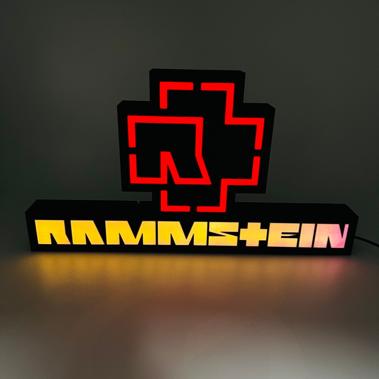 ArtStation - Rammstein lamp