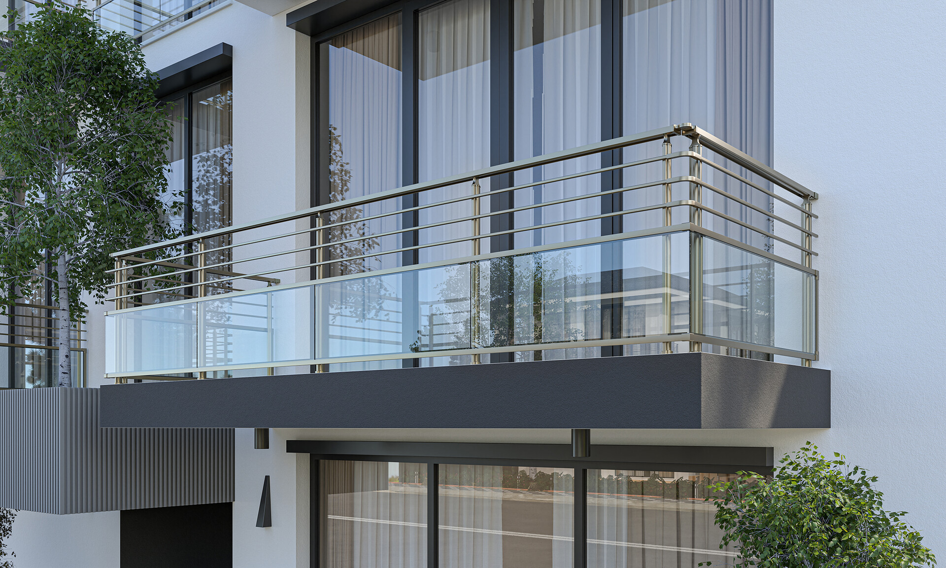 Ömer YAZICIOĞLU Exterior Visualization for Railing