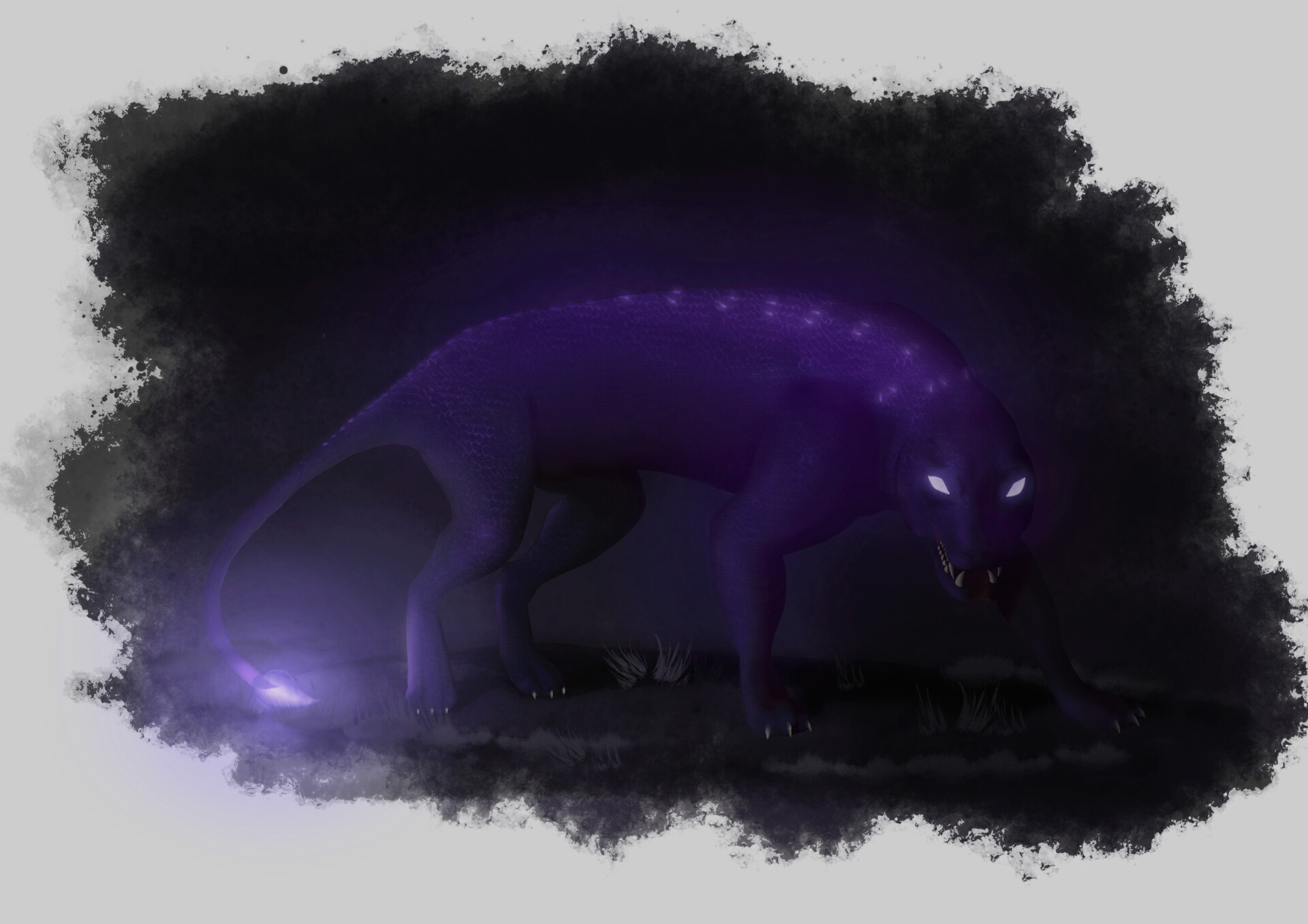 ArtStation - NightCrawler (Nocturnus Panthera)