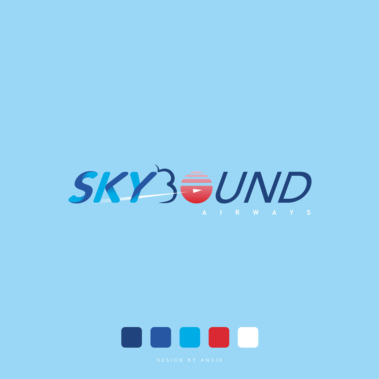 "SkyBound Airways".