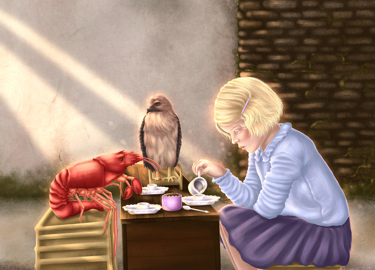 ArtStation Tea Party