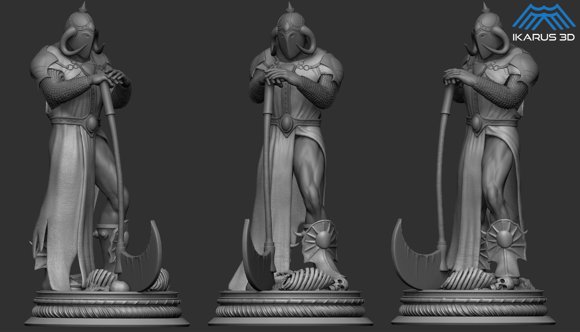 ArtStation - character sculpt