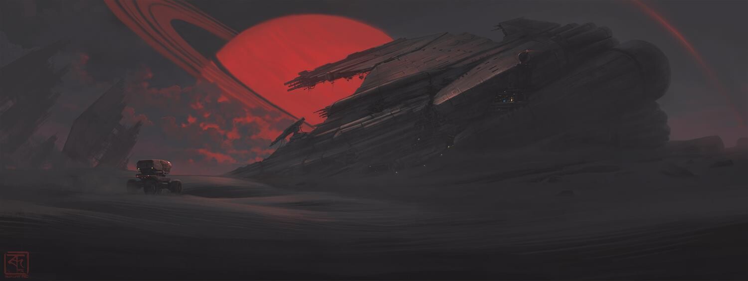 Back Home!  : Strictly One Layer Painting