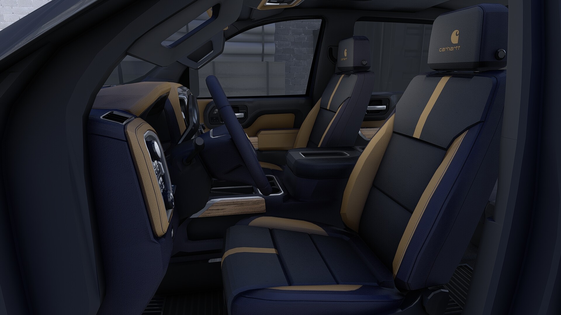 ArtStation Chevrolet Silverado 2500HD Z71 Carhartt Edition