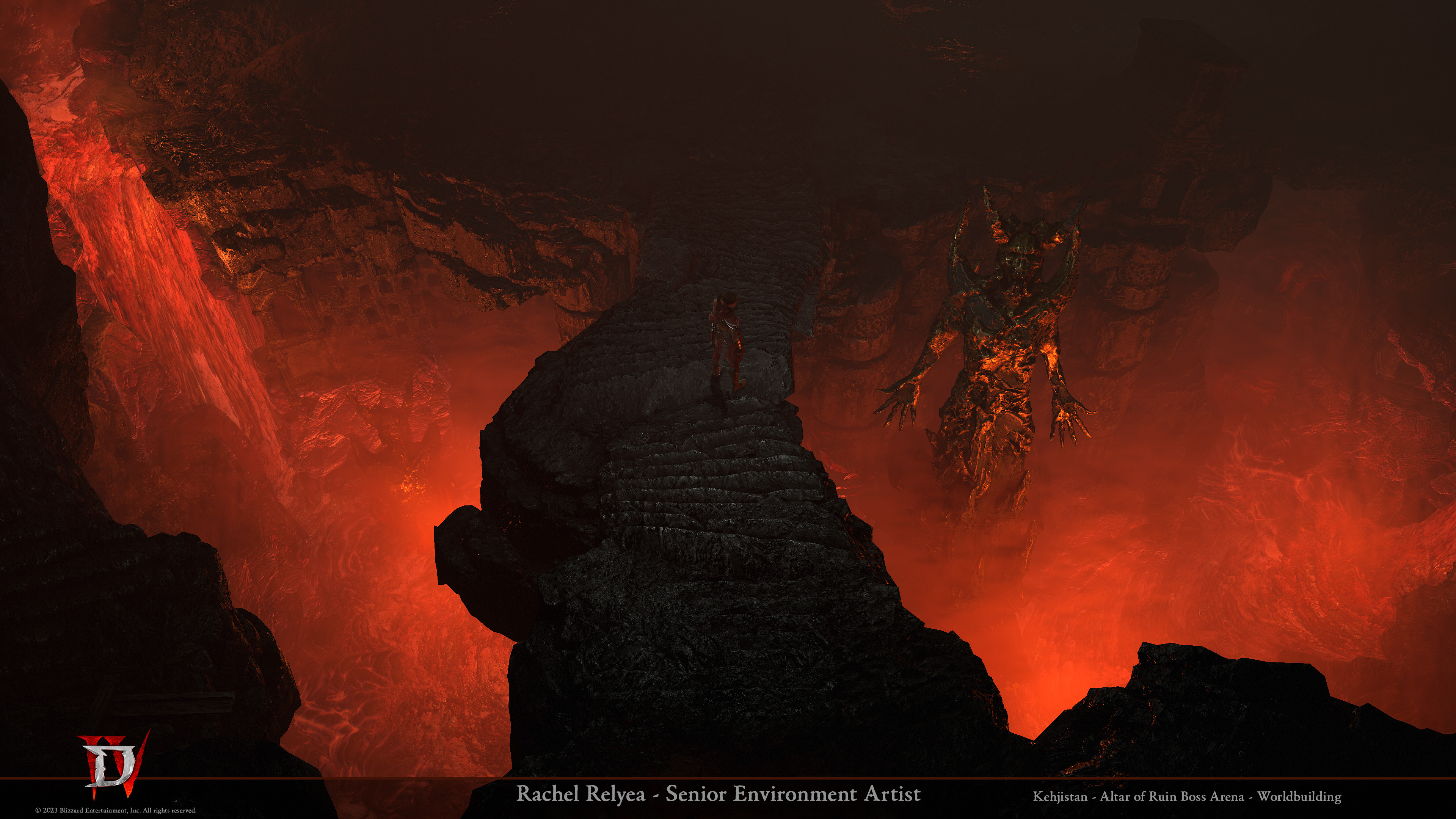 Boss arena worldbuilding