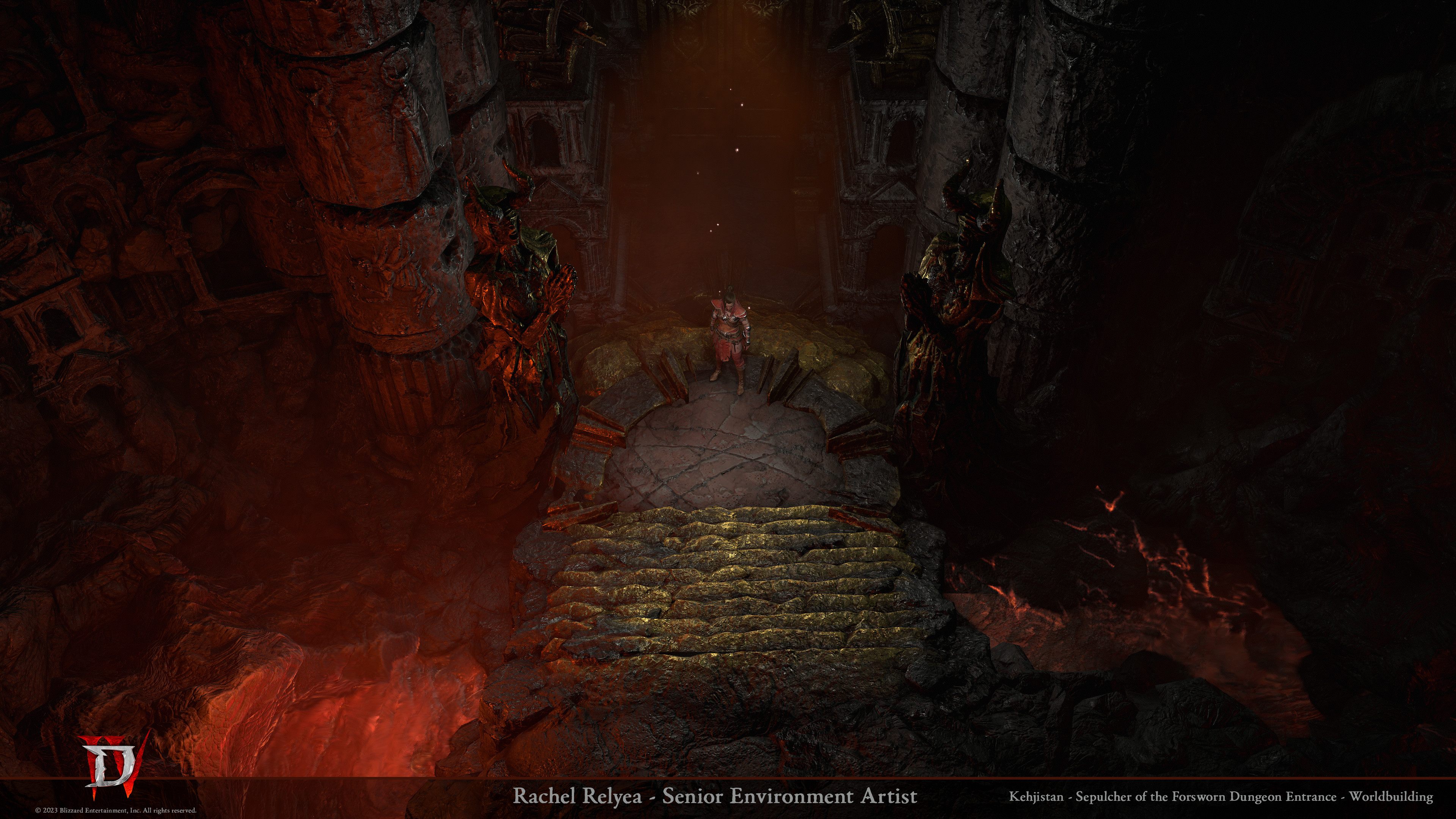 Sepulcher of the Forsworn dungeon entrance (revealed after quest completion)