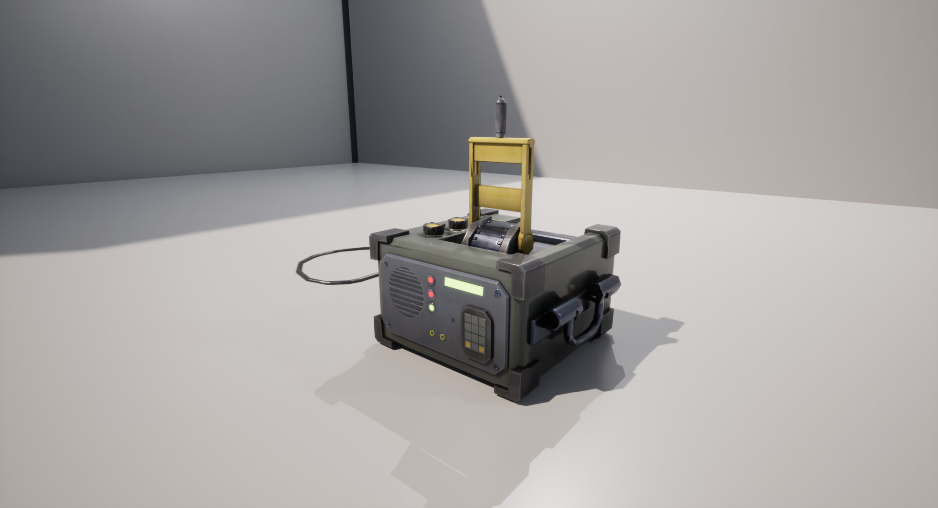 ArtStation Detonation Box