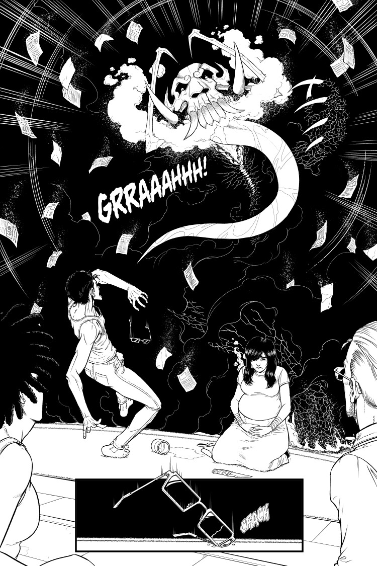 Borrowed Time - 03x28 Inks+Letters
