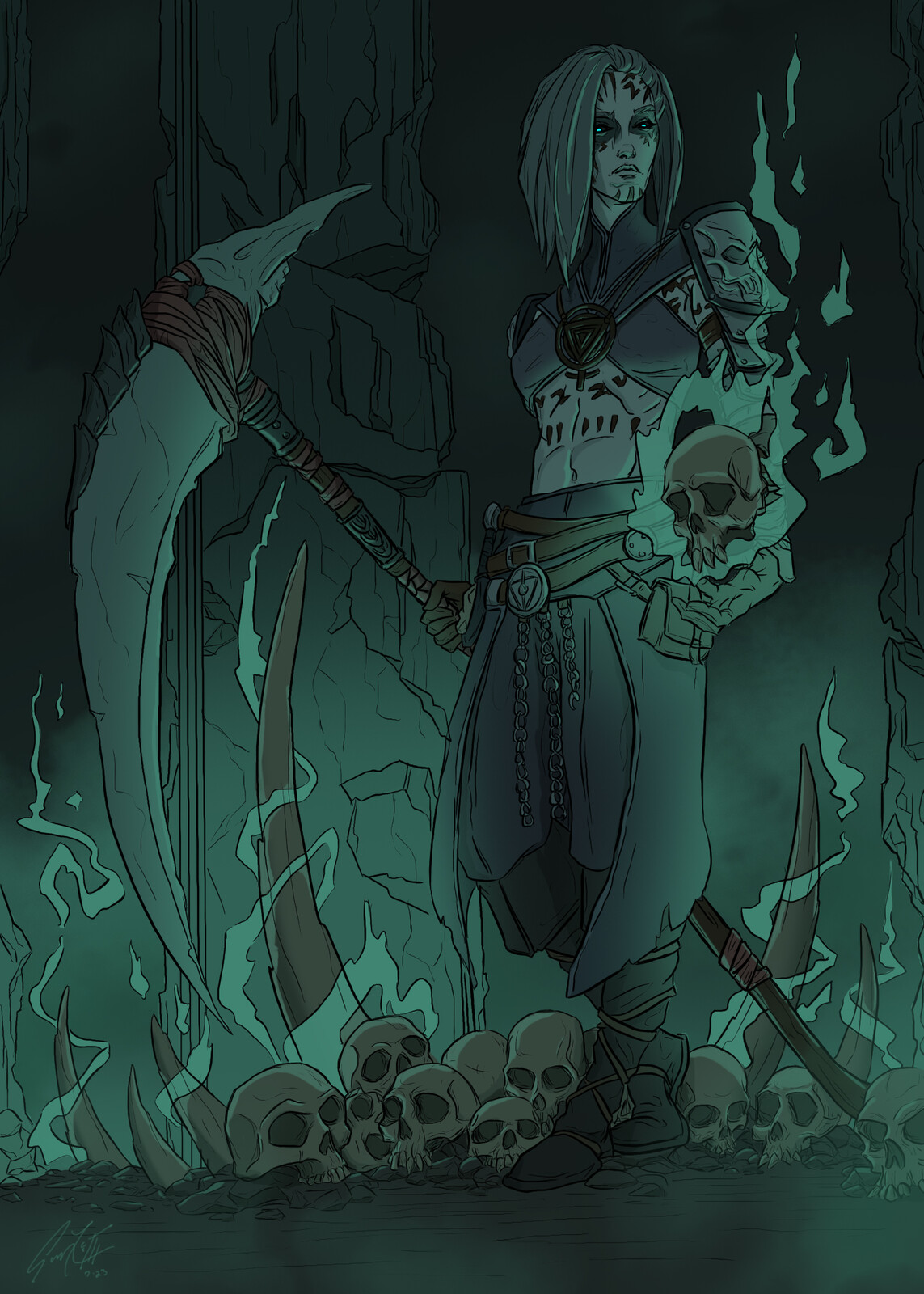 Diablo 4 Necromancer