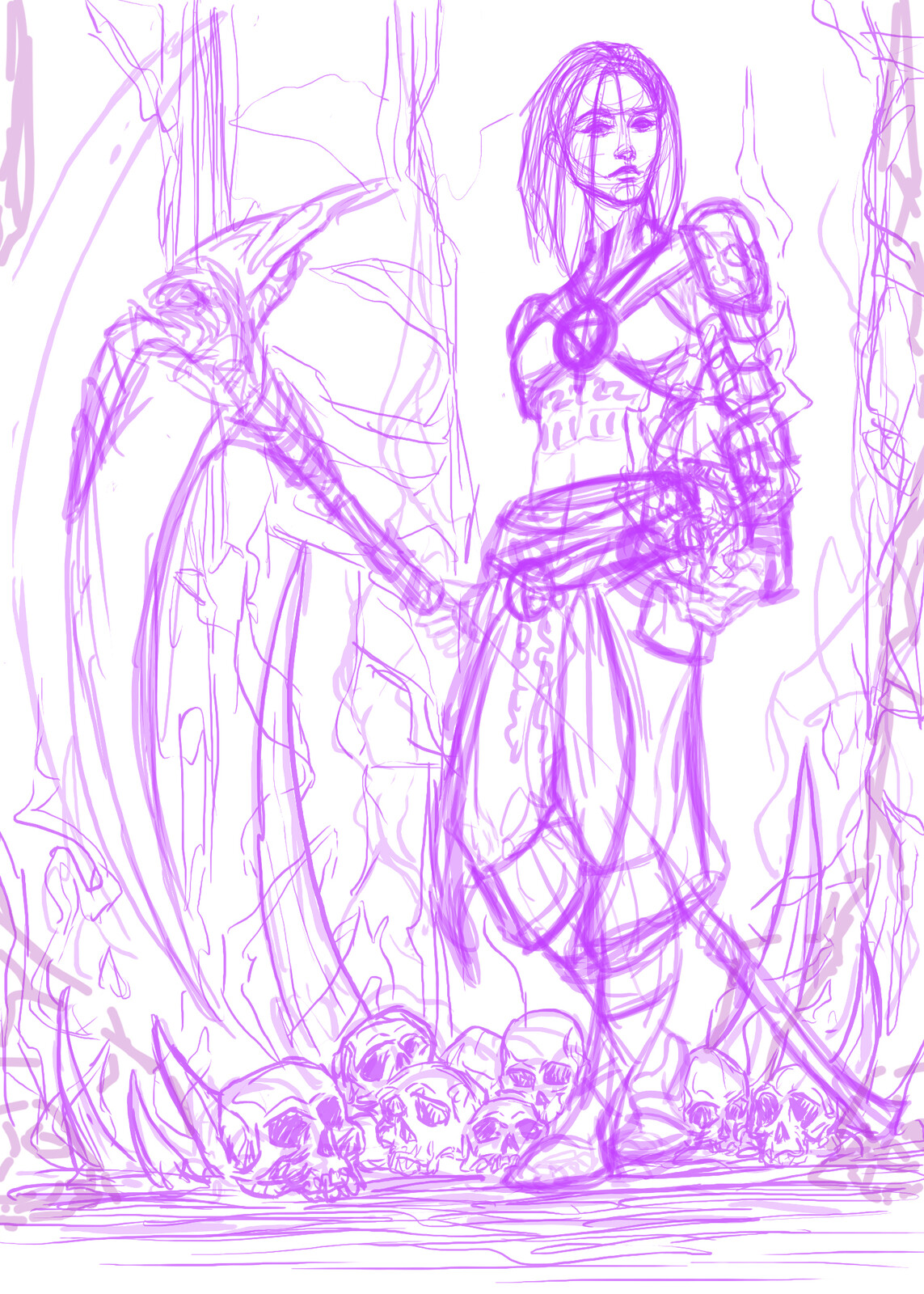 Initial Sketch