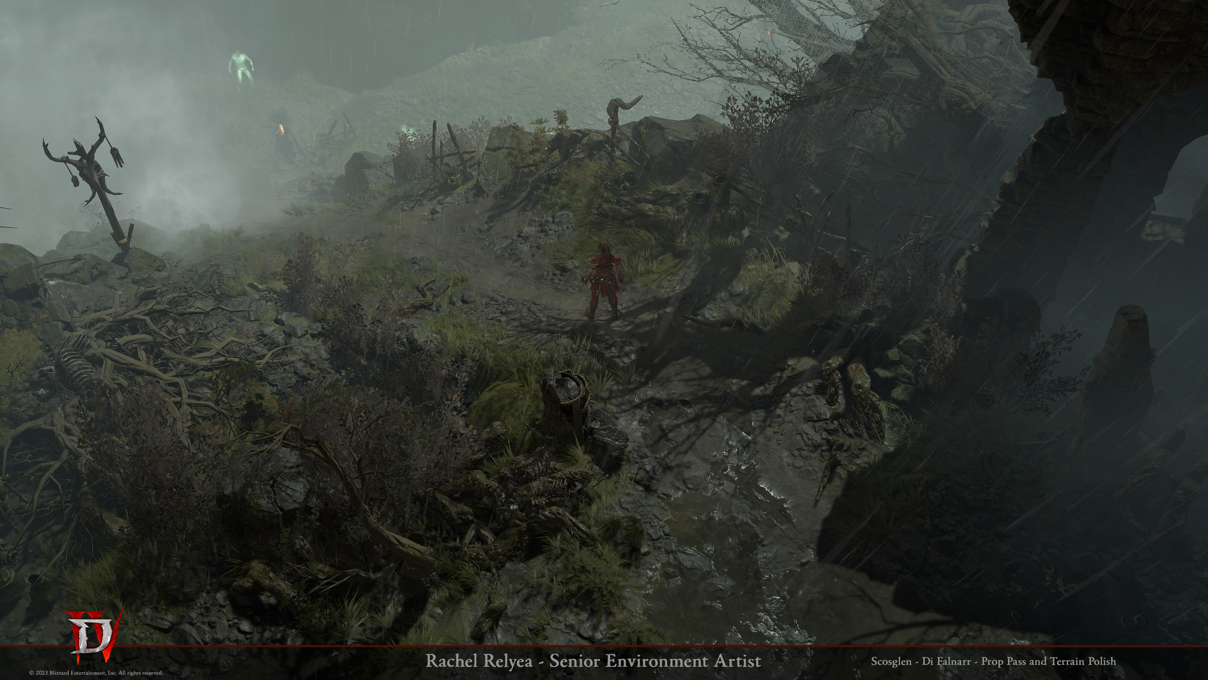 Di Falnarr - prop placement pass and terrain polish