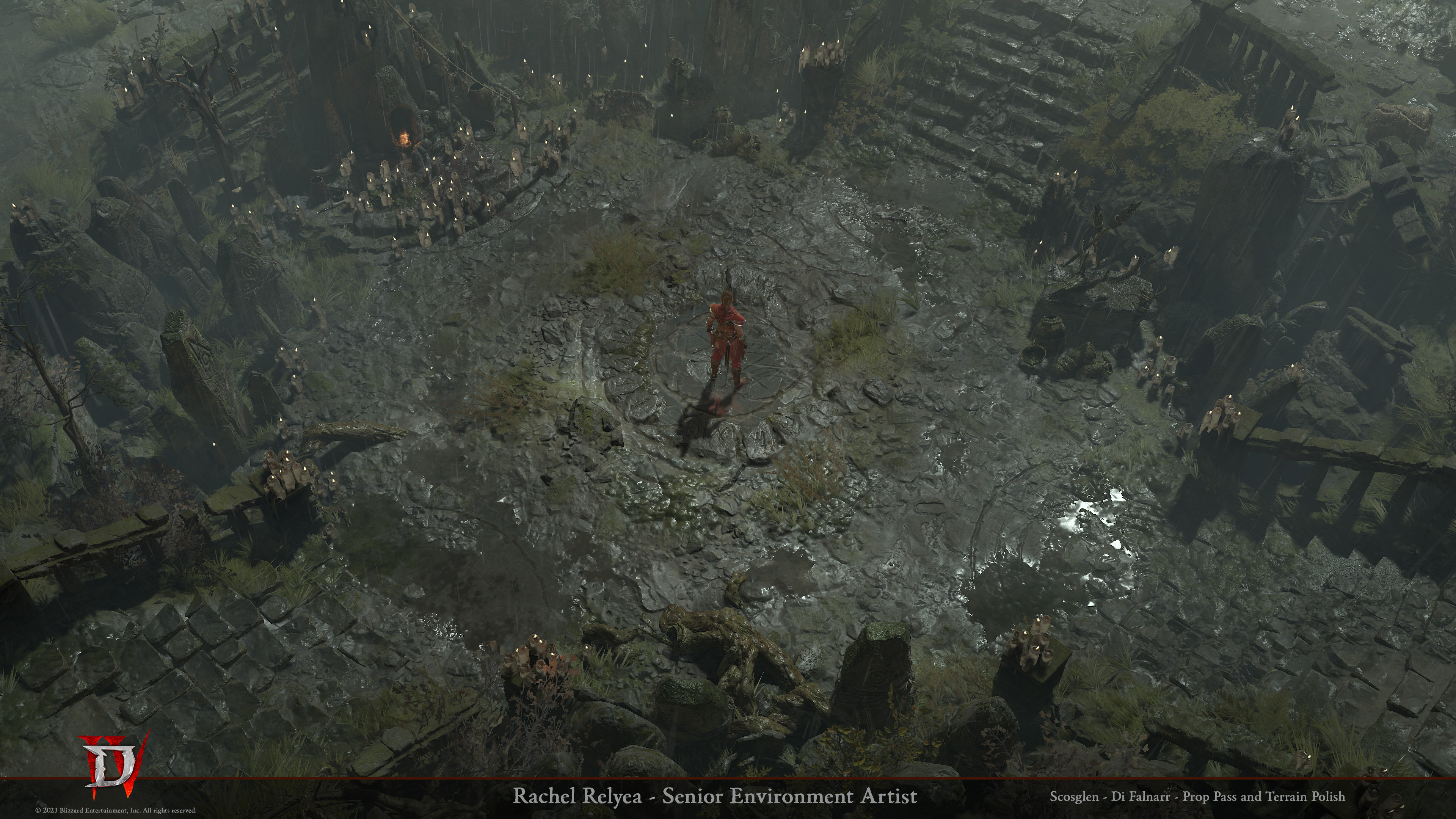 Di Falnarr - prop placement pass and terrain polish