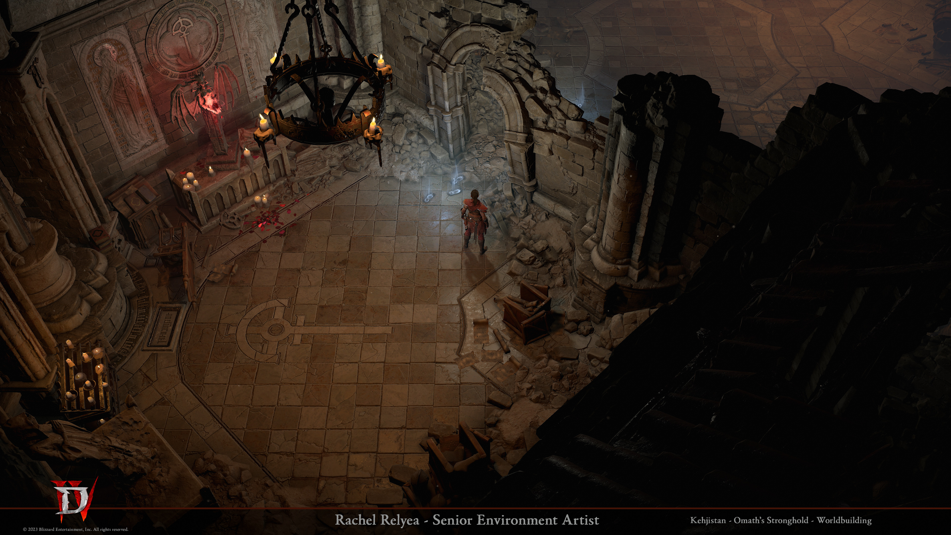 secret room with hidden Lilith cache