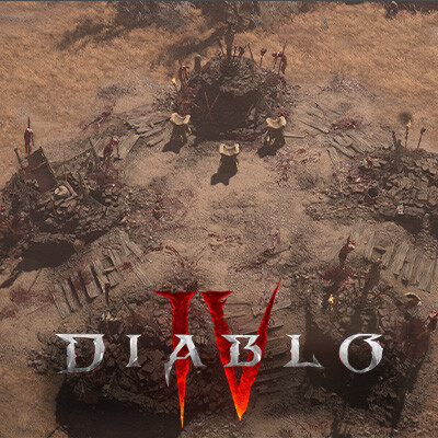 Diablo IV Grasslands Dungeon Tileset