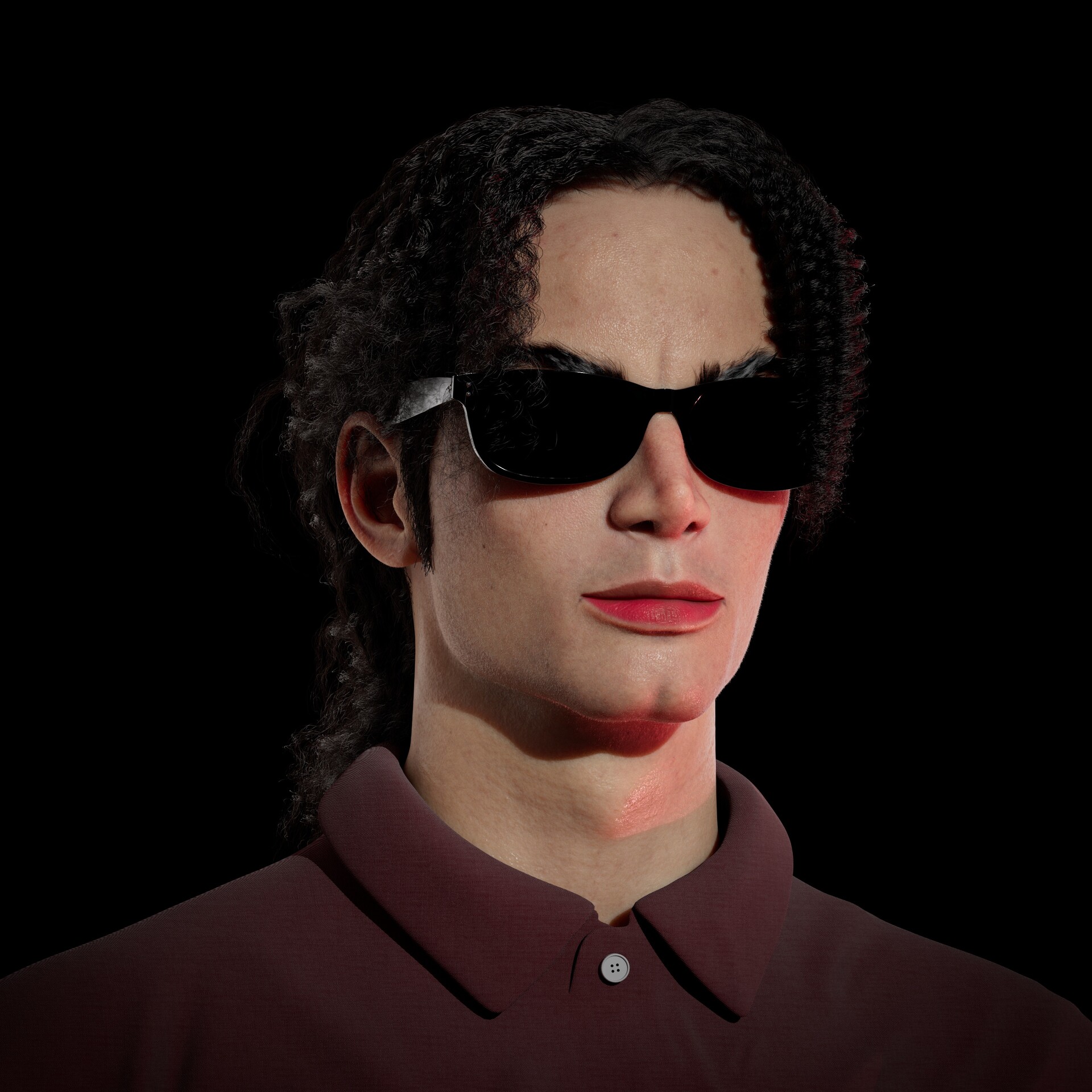 ArtStation - Michael Jackson portrait