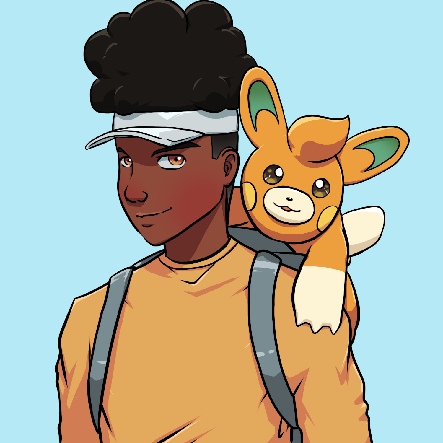 Ash Ketchum Original Pokemon Fan Art Unique Style Classic - Etsy