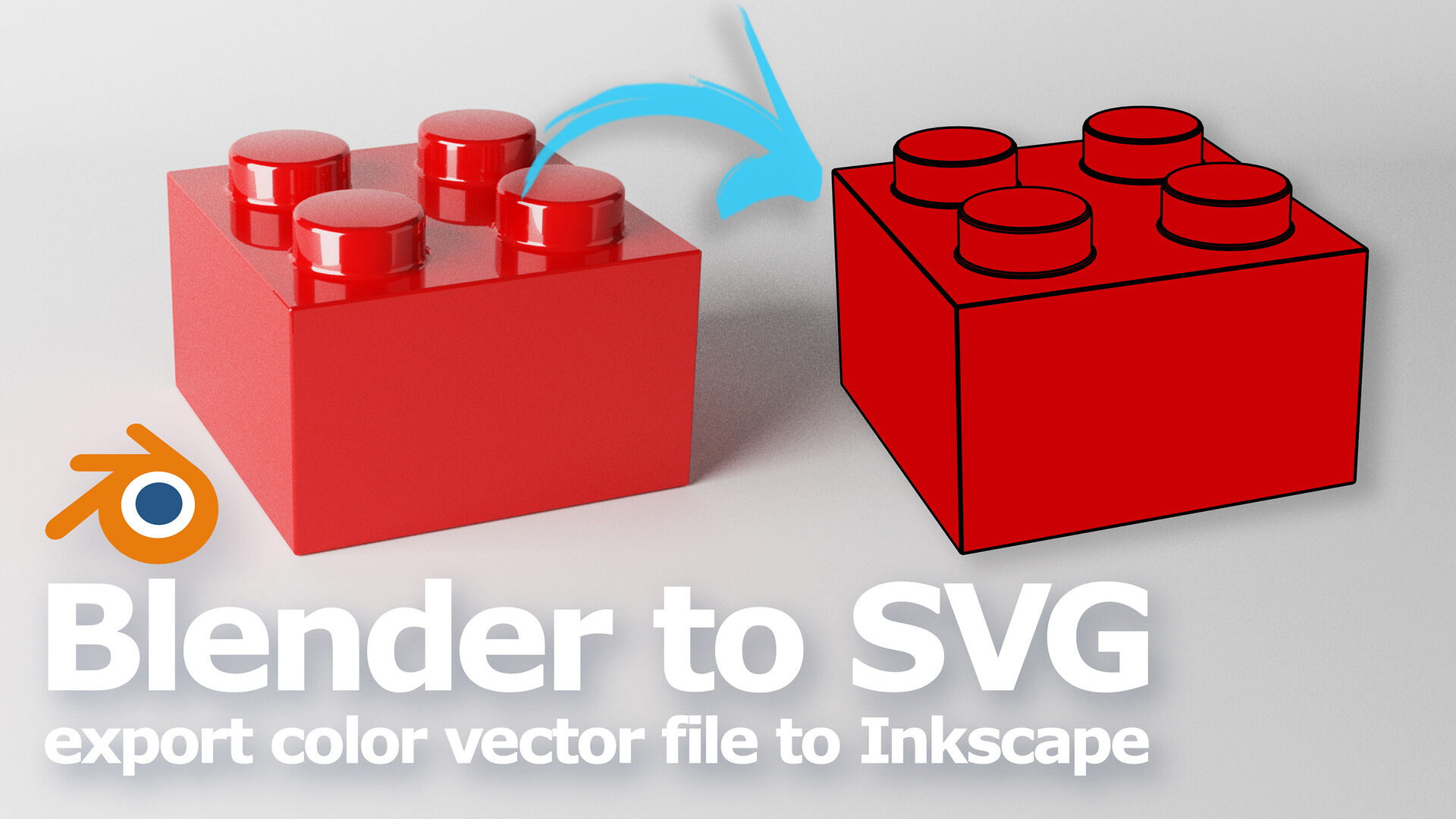 ArtStation Blender to SVG vector