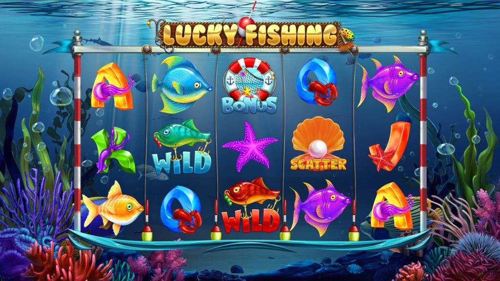Lucky fishing store