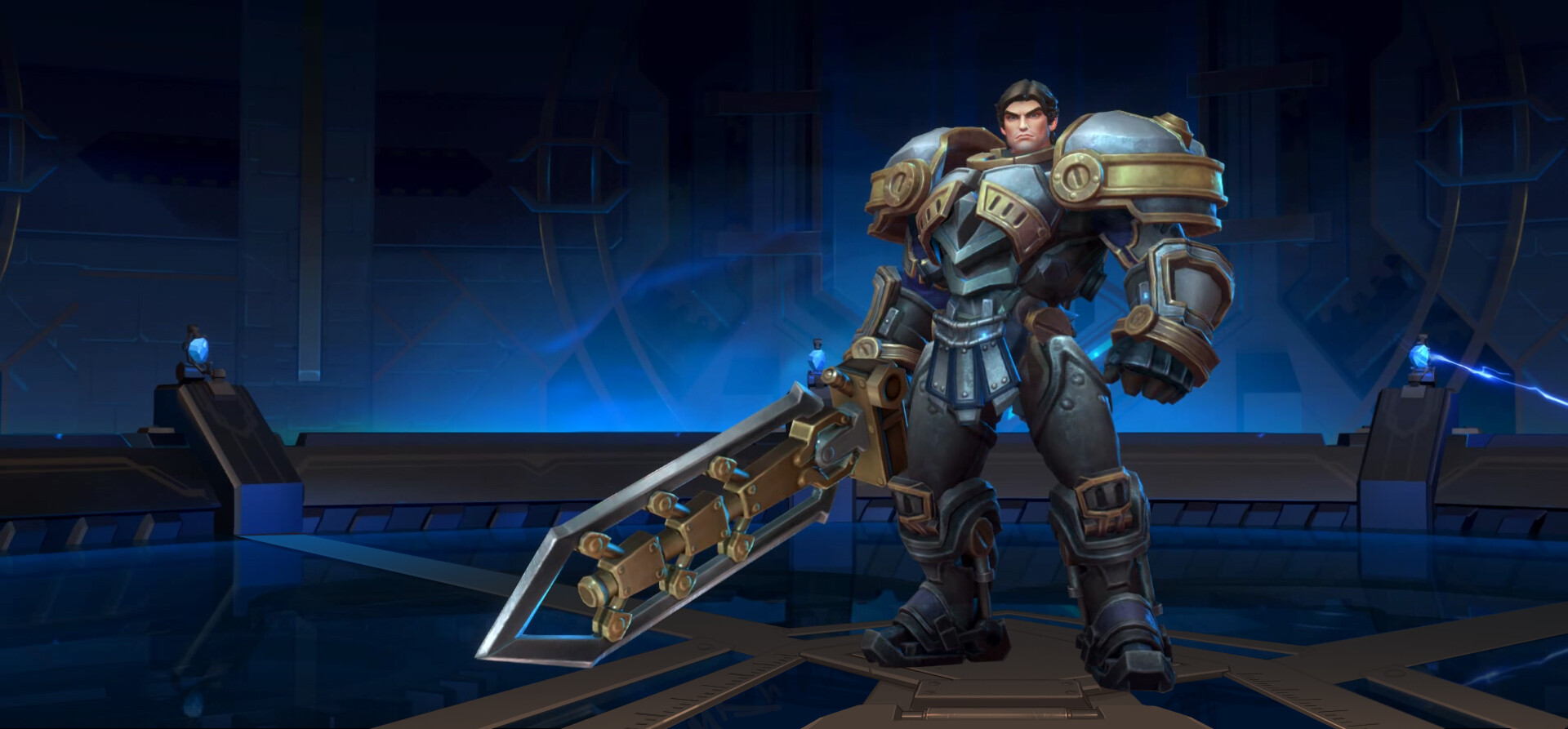 ArtStation - League of Legends:Wild Rift---背景图设计-Hextech