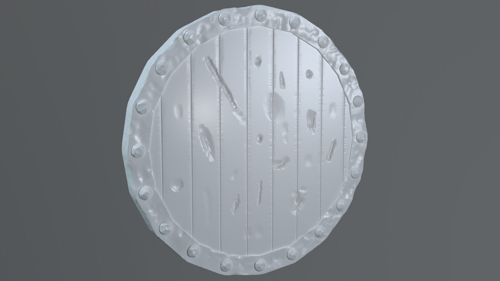High Poly Front