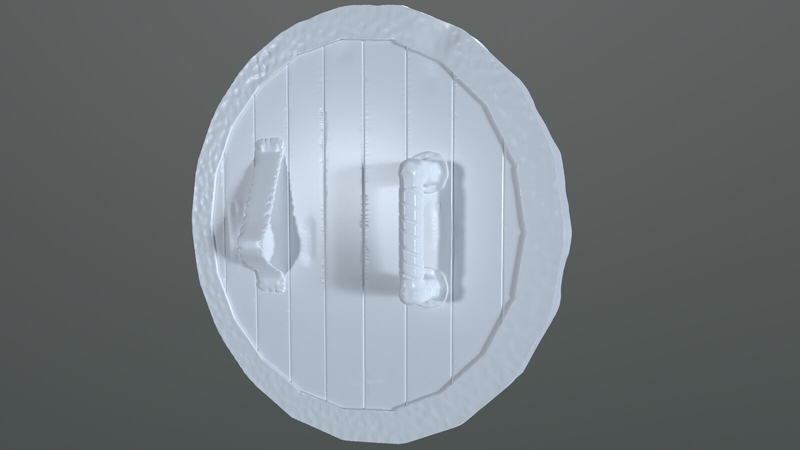 HIgh Poly Back