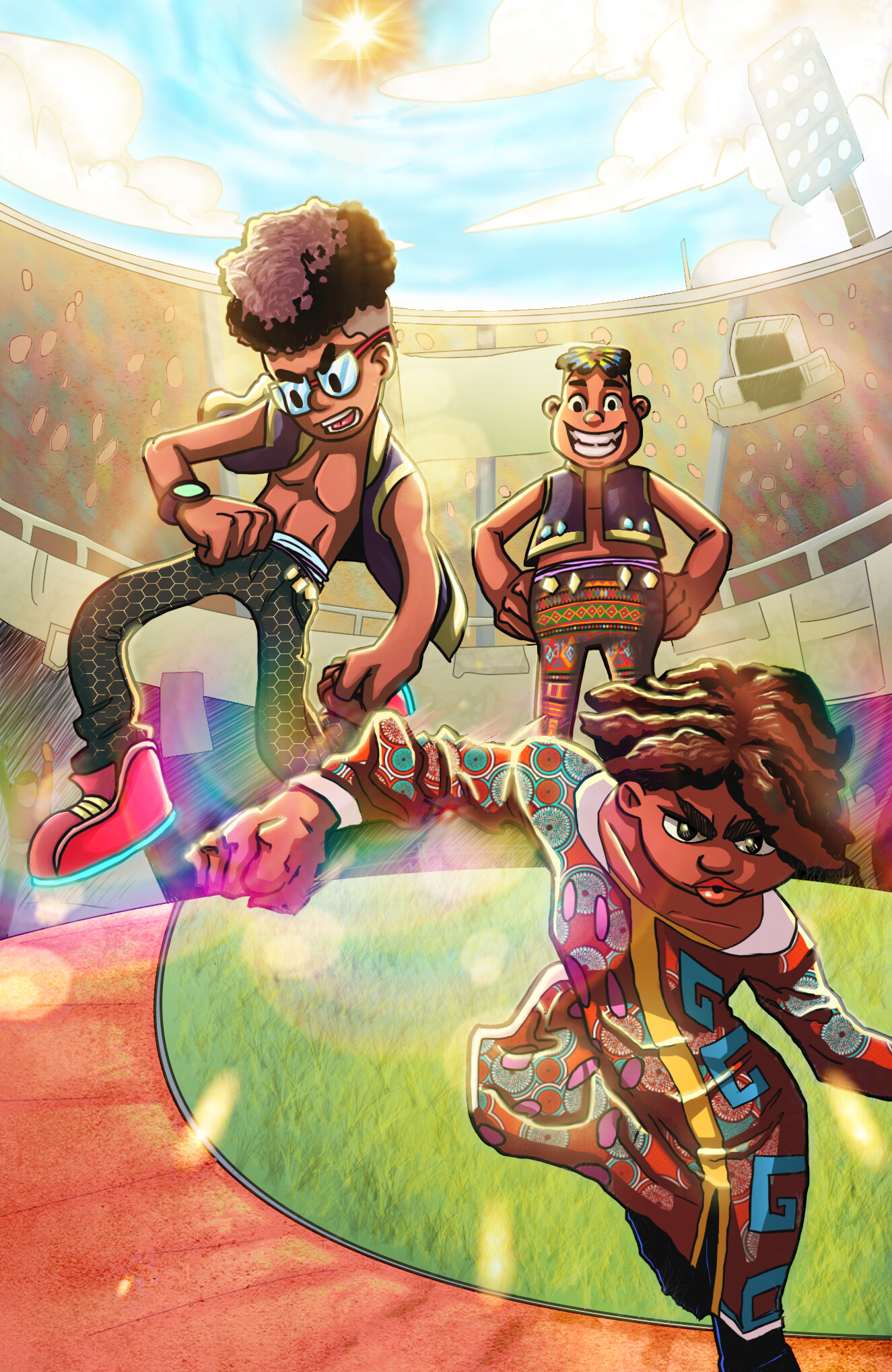 ArtStation - Cover Art & Comic Book Pages (Full Comic Work)