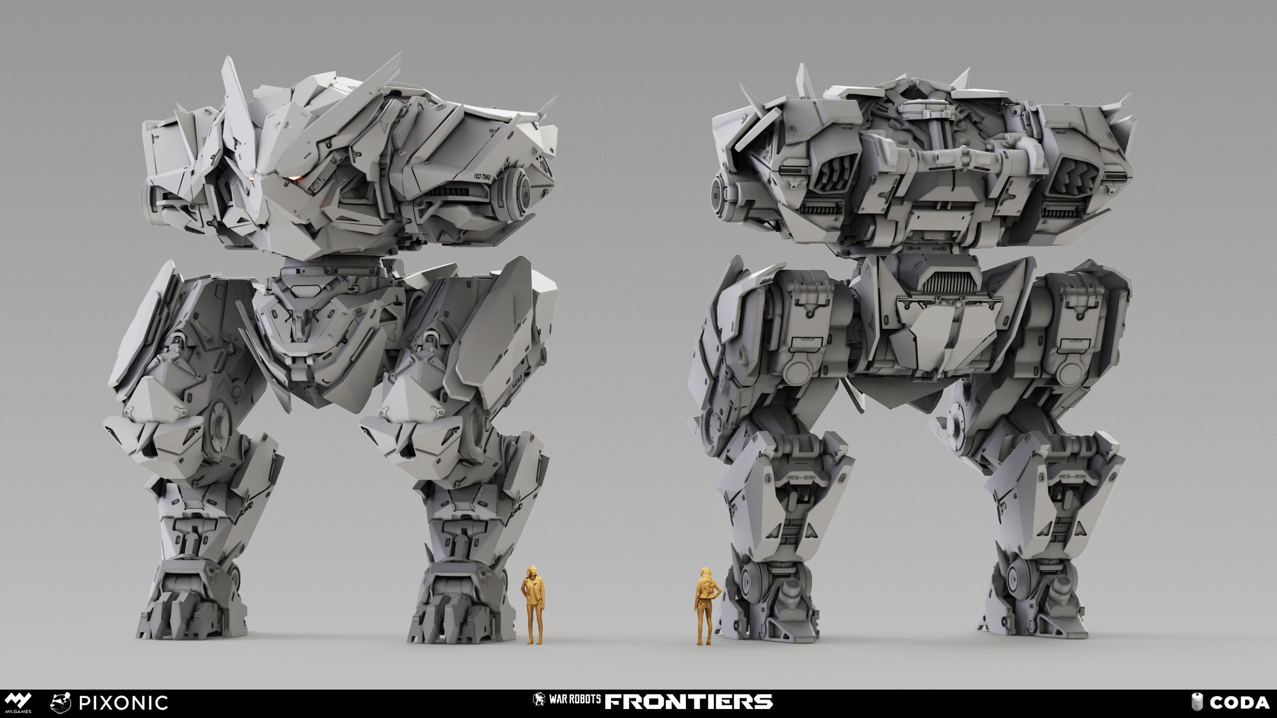その他 Art of war RF ArtStation - FENRIR for the game 