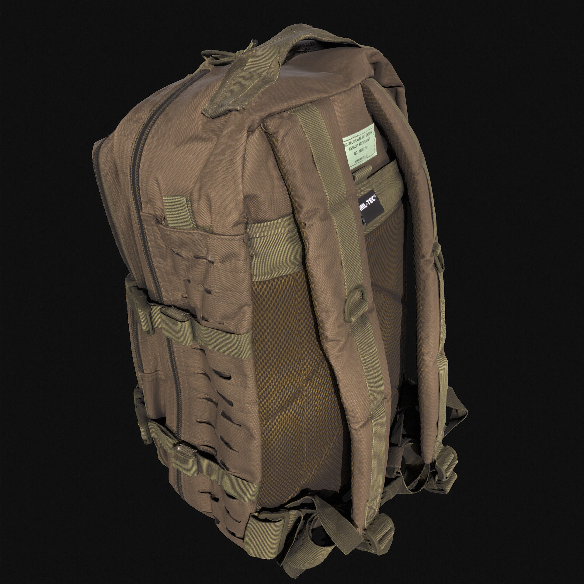 ArtStation - Supreme X LV Backpack