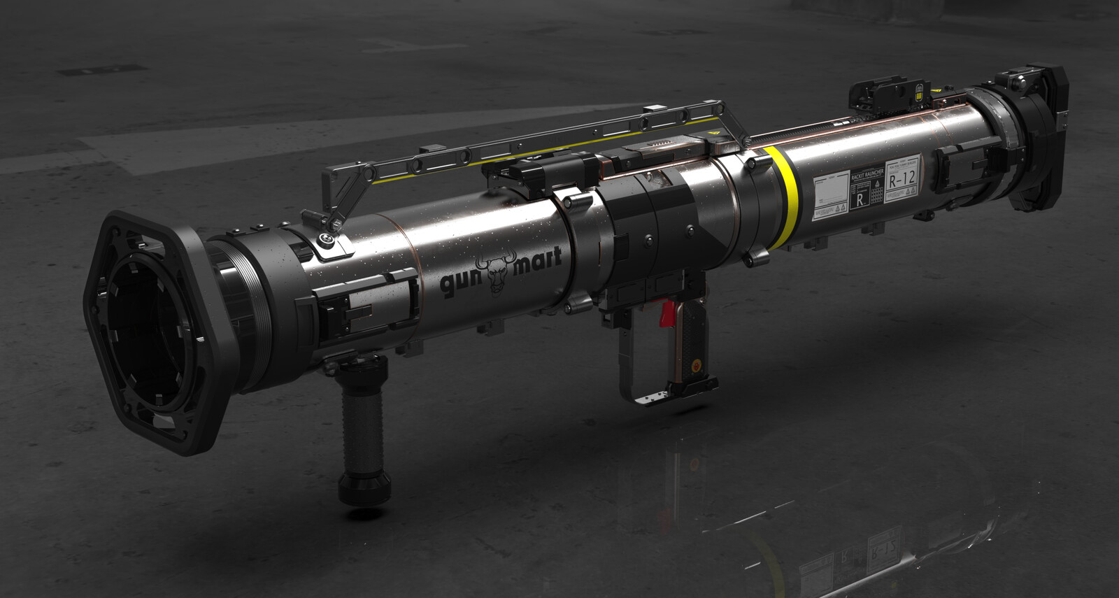 GunMart Engage Rocket Launcher