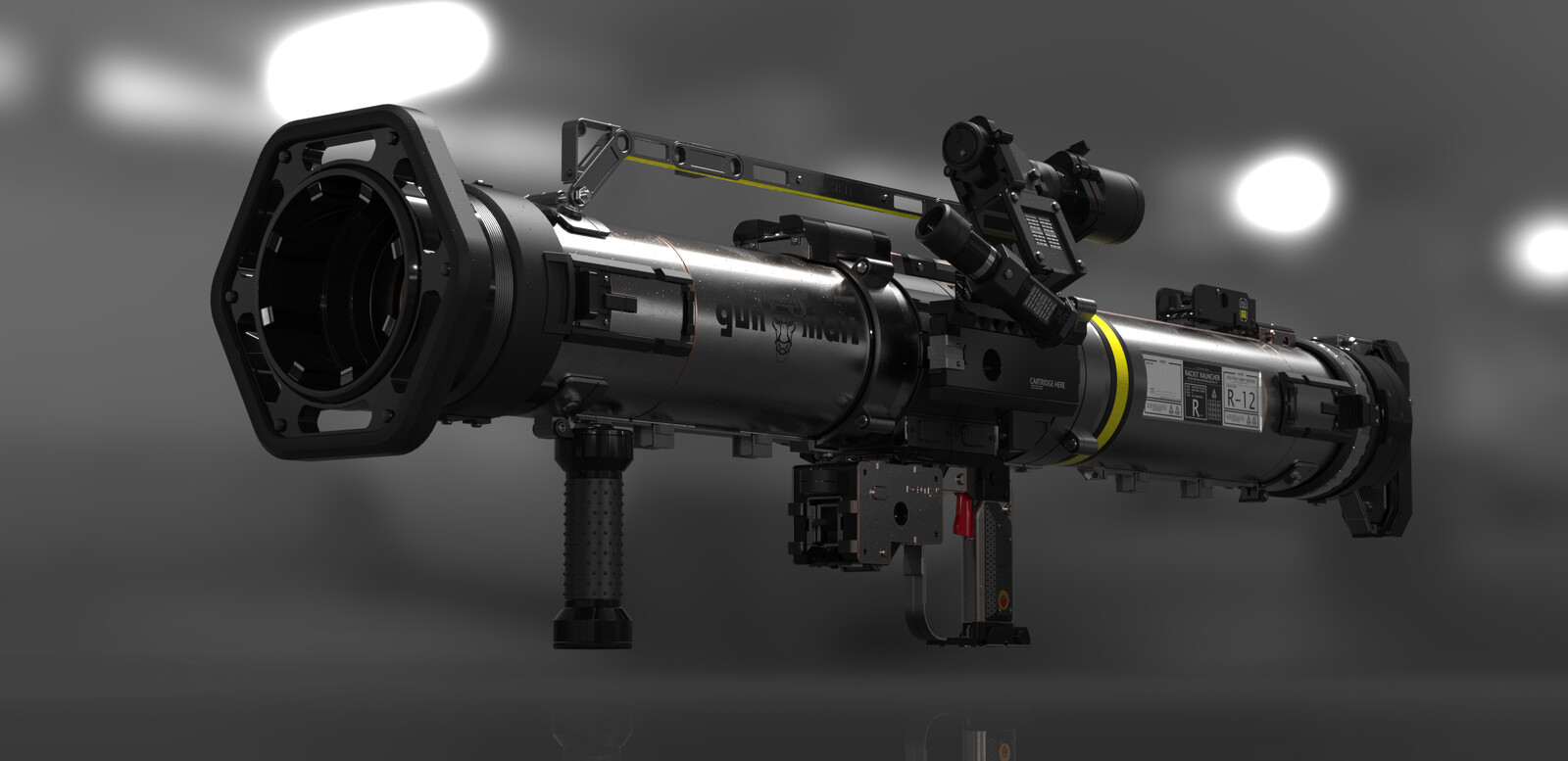 GunMart Engage Rocket Launcher