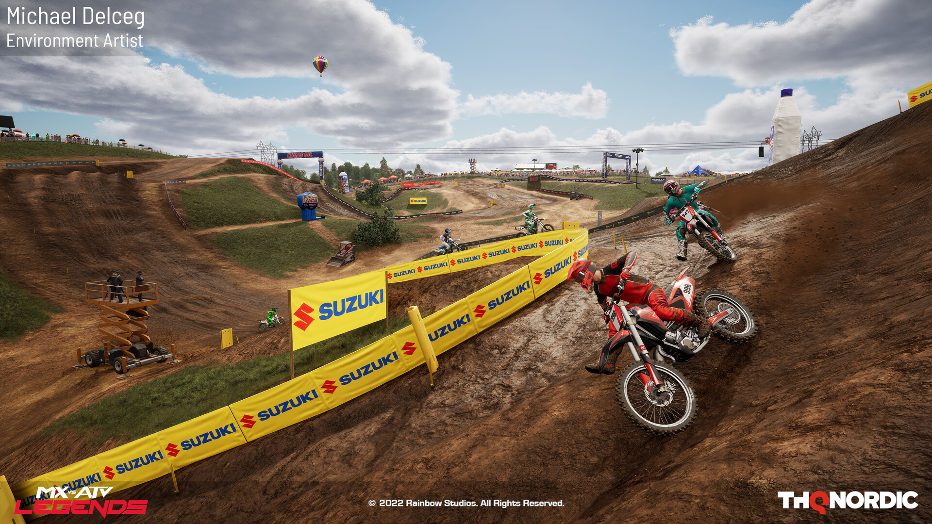 MX vs atv UNLEASHEDNASCAR simracing 2005