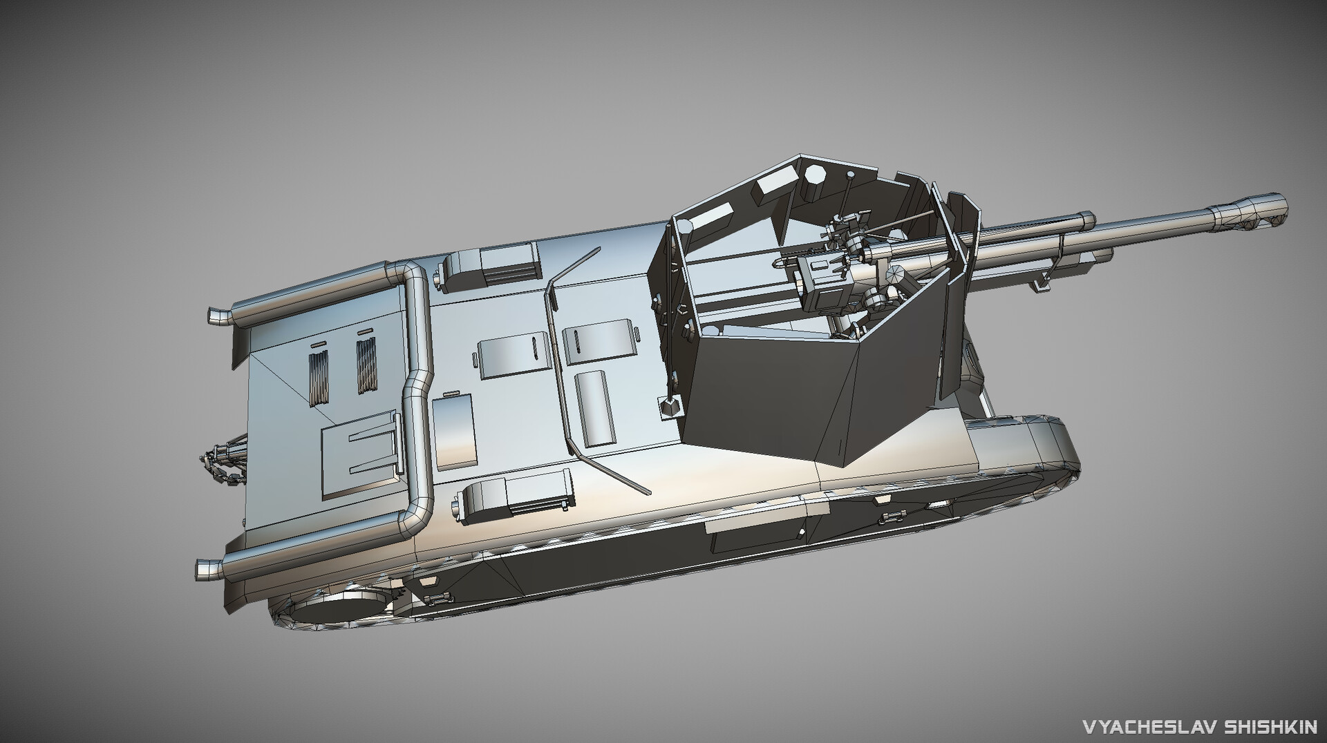 ArtStation - 105 Le FH18B2 for 