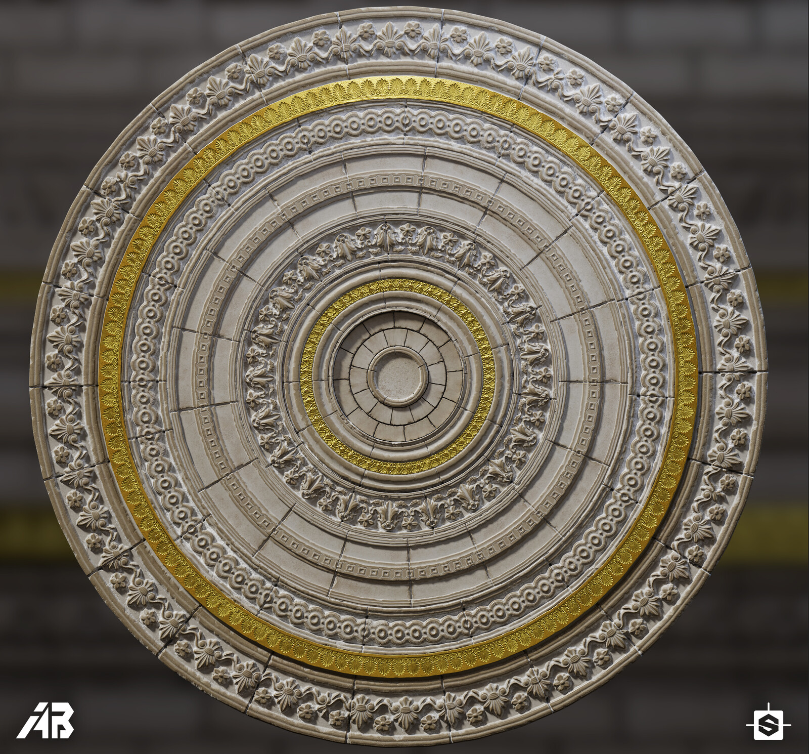 Disc mesh example