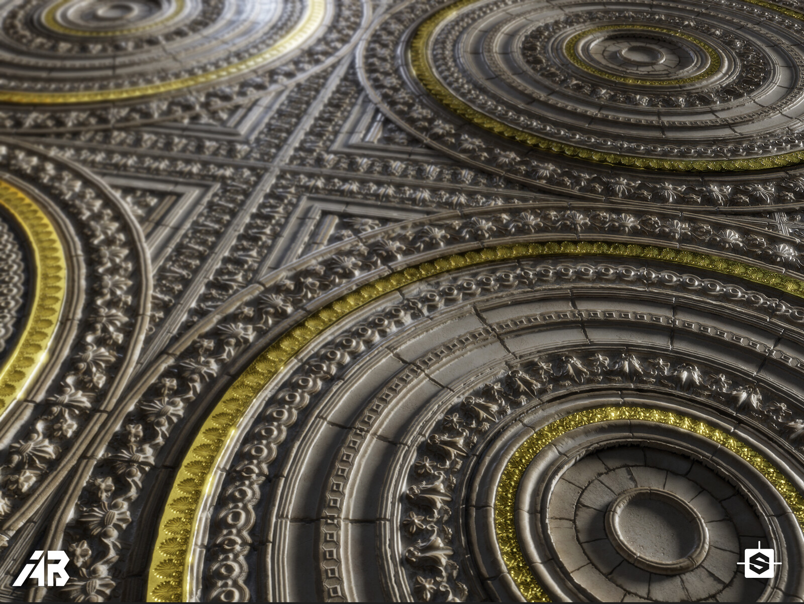 Two different meshes with different UVs = Good result.