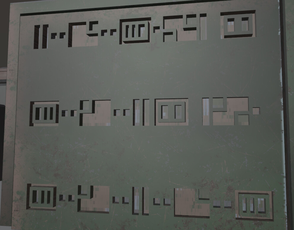 S'pht glyphs remade from terminals