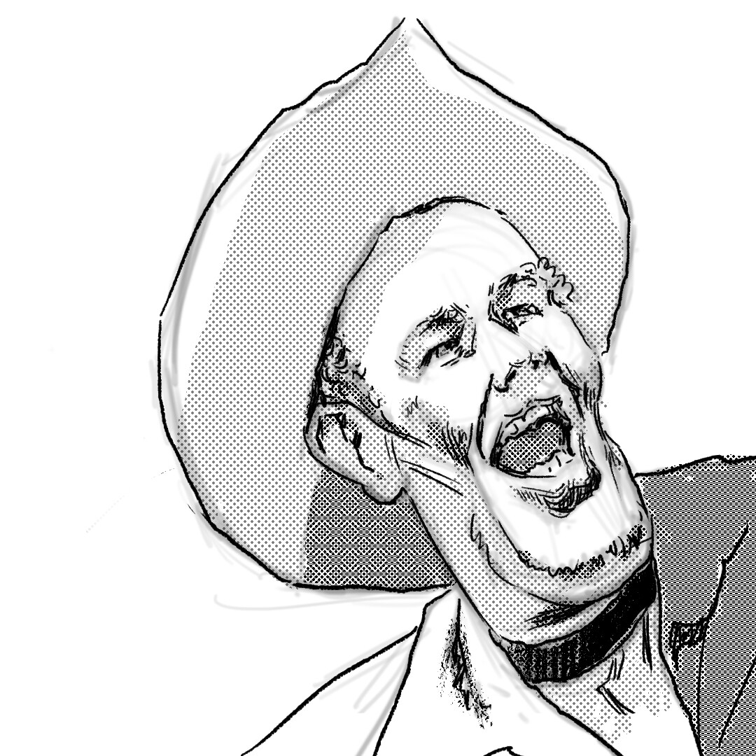 ArtStation Singin #39 Cowpoke