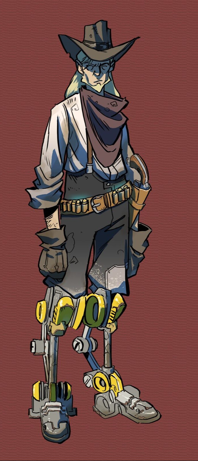 ArtStation - space rancher