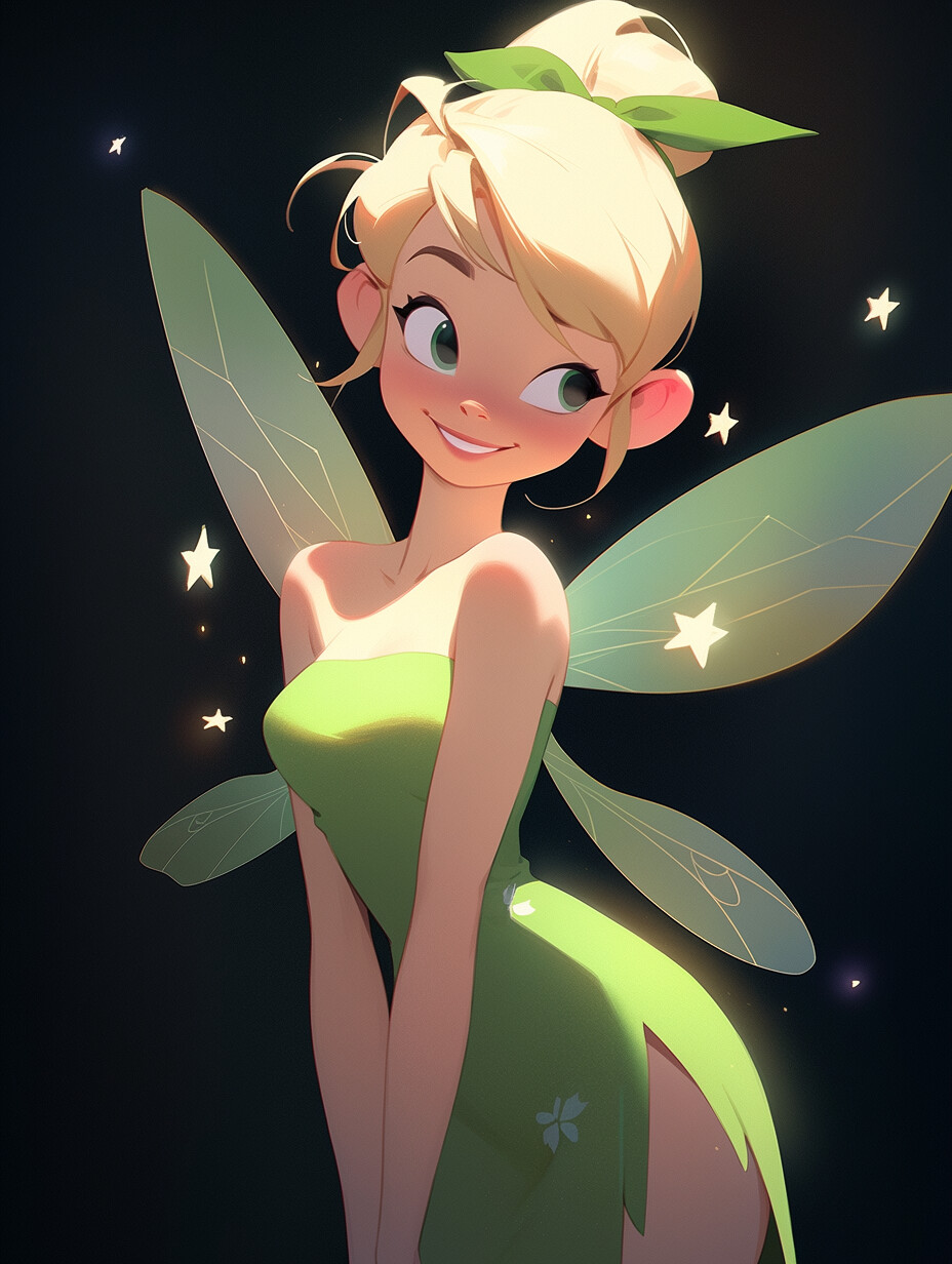 ArtStation - TinkerBell