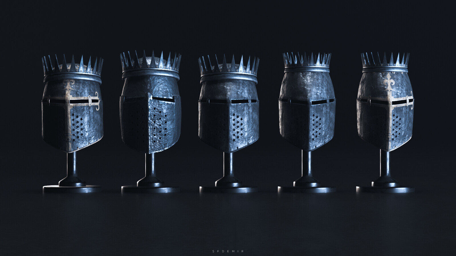 Helmet Pack 03 @ SFDEMIR