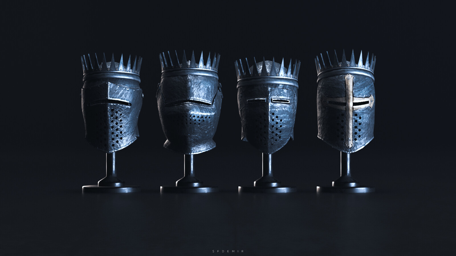 Helmet Pack 04 @ SFDEMIR