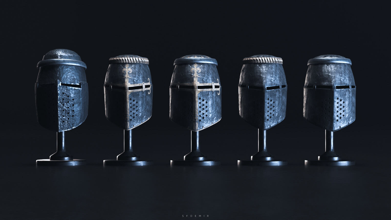 Helmet Pack 05 @ SFDEMIR