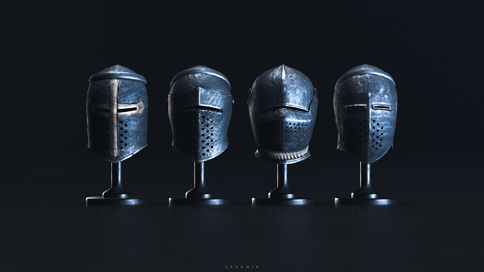 Helmet Pack 06 @ SFDEMIR