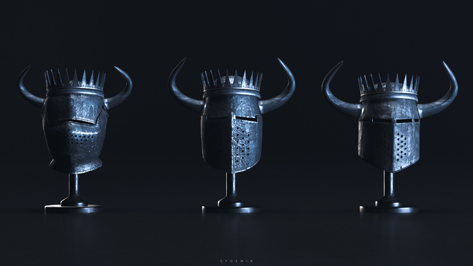 Helmet Pack 09 @ SFDEMIR