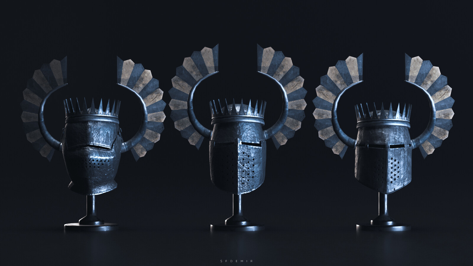 Helmet Pack 13 @ SFDEMIR
