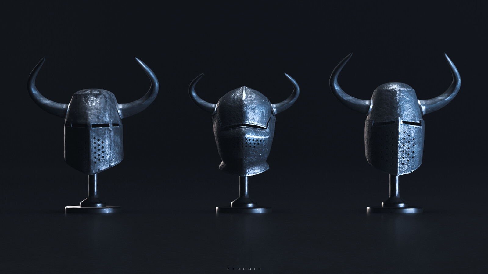Helmet Pack 18 @ SFDEMIR